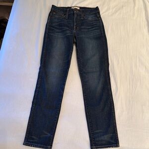 Madewell Slim Straight Jeans
